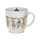 Кружка 380 мл Priority На просушке фарфор цвет разноцветный