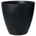 Кашпо Keter Basalt planter square ø20 h55 см v9 л пластик черный