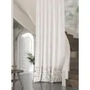 Штора Helga Фикронис TD-537228 на шторной ленте, 280x150 см, цвет бежевый