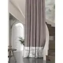 Штора Helga Бринтес TD-537549 на шторной ленте, 280x150 см, цвет разноцветный