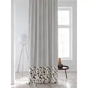 Штора Helga Элкиверс TD-537106 на шторной ленте, 280x150 см, цвет разноцветный