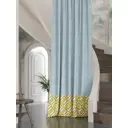 Штора Helga Кинквирс TD-537623 на шторной ленте, 280x150 см, цвет разноцветный