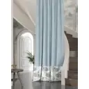 Штора Helga Брантвирс TD-537625 на шторной ленте, 280x150 см, цвет разноцветный