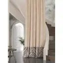 Штора Helga Риндерос TD-537523 на шторной ленте, 280x150 см, цвет разноцветный