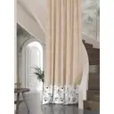 Штора Helga Миникилсен TD-537534 на шторной ленте, 280x150 см, цвет разноцветный