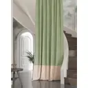 Штора Helga Вилтрисен TD-537459 на шторной ленте, 280x150 см, цвет разноцветный