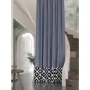 Штора Helga Сенкрист TD-537595 на шторной ленте, 280x150 см, цвет разноцветный