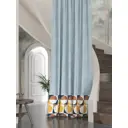 Штора Helga Липренсис TD-537631 на шторной ленте, 280x150 см, цвет разноцветный