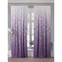 Комплект штор Comfy Way Виринет TD-958418 на шторной ленте, 260x150 см, цвет белый