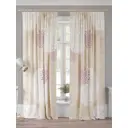 Комплект штор Comfy Way Лейнорс TD-958444 на шторной ленте, 260x150 см, цвет разноцветный