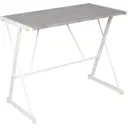 Стол компьютерный TetChair 90x75x48 см металл цвет белый 15259