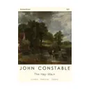 Постер Джон Констебл - Телега для сена 60x90 см в раме