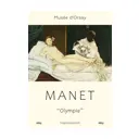 Постер Эдуард Мане - Олимпия 50x70 см в раме