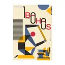 Постер на холсте Баухаус - Архитектура 50x70 см в подарочном тубусе без рамы