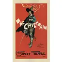 Постер Афиша - The Chieftain 60x90 см в раме