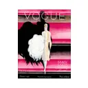 Постер Vogue - Вечернее платье 50x70 см в раме