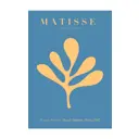 Постер на холсте Анри Матисс - Желтый росток 90x120 см в подарочном тубусе без рамы