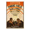 Постер на холсте Афиша - Плакат Emilio Vila 60x90 см в подарочном тубусе без рамы