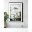 Постер Врачи 50x70 см в раме