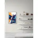Постер Душа 60x90 см в раме