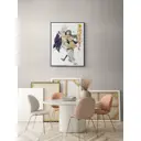 Постер Очень приятно Бог 40x50 см в раме