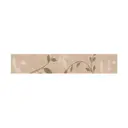Бордюр Creto Cypress MP000023435 5x40см матовый бежевый