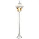 Светильник уличный ARTE LAMP A1016PA-1WG Berlin 75 Вт IP44 цвет белый
