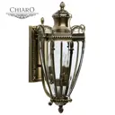 Светильник настенный уличный CHIARO 802020903 Мидос 60 Вт IP44 цвет оранжевый/медный