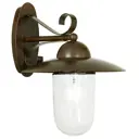 Светильник настенный уличный Eglo 83589 Milton 60 Вт IP44 цвет коричневый