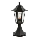 Столб уличный Globo 31882 Adamo Black 60 Вт IP44 цвет черный 41 см