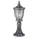 Светильник уличный MAYTONI S103-59-31-B Rua Augusta Black 60 Вт IP44 цвет черный