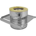 Площадка монтажная утепленная Corax D115x200 мм