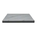 Столешница Scandi 47x60x4 см, литьевой мрамор, цвет белый