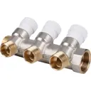 Коллектор распределительный Stout 82431621 3/4" 3 отвода 1/2"