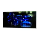 Стеновая панель матовая Фартукофф ФФ - 24 100x60x0.1 см ПВХ цвет разноцветный