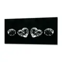 Стеновая панель матовая Фартукофф ФФ - 25 100x60x0.1 см ПВХ цвет разноцветный