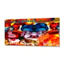 Стеновая панель матовая Фартукофф ФФ - 35 100x60x0.1 см ПВХ цвет разноцветный