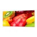 Стеновая панель матовая Фартукофф ФФ - 193 100x60x0.15 см ПВХ цвет разноцветный
