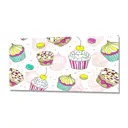 Стеновая панель матовая Фартукофф ФФ - 101 100x60x0.15 см ПВХ цвет разноцветный