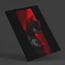 Картина без рамы DC comics Бэтмен Ярость 40x60 см