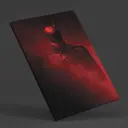Картина без рамы DC comics Бэтмен Туман 40x60 см