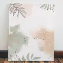 Картина без рамы Абстрактные листья 40x60 см