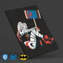 Картина без рамы DC comics харли Молот 40x60 см