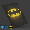 Картина без рамы DC comics Бэтмен Лого Классик 40x60 см