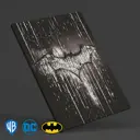Картина без рамы DC comics Бэтмен Лого ЧБ 40x60 см