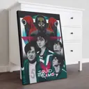 Картина без рамы Squid Game 40x60 см
