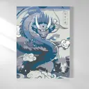 Картина по номерам Red panda Дракон - p54145