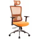 Офисное кресло Everprof прочный сетчатый материал цвет оранжевый EР-Everest Mesh Orange