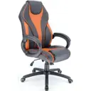 Офисное кресло Everprof экокожа цвет оранжевый EP wing pu orange