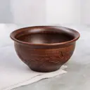 Миска Красная глина глина 1588162 цвет коричневый